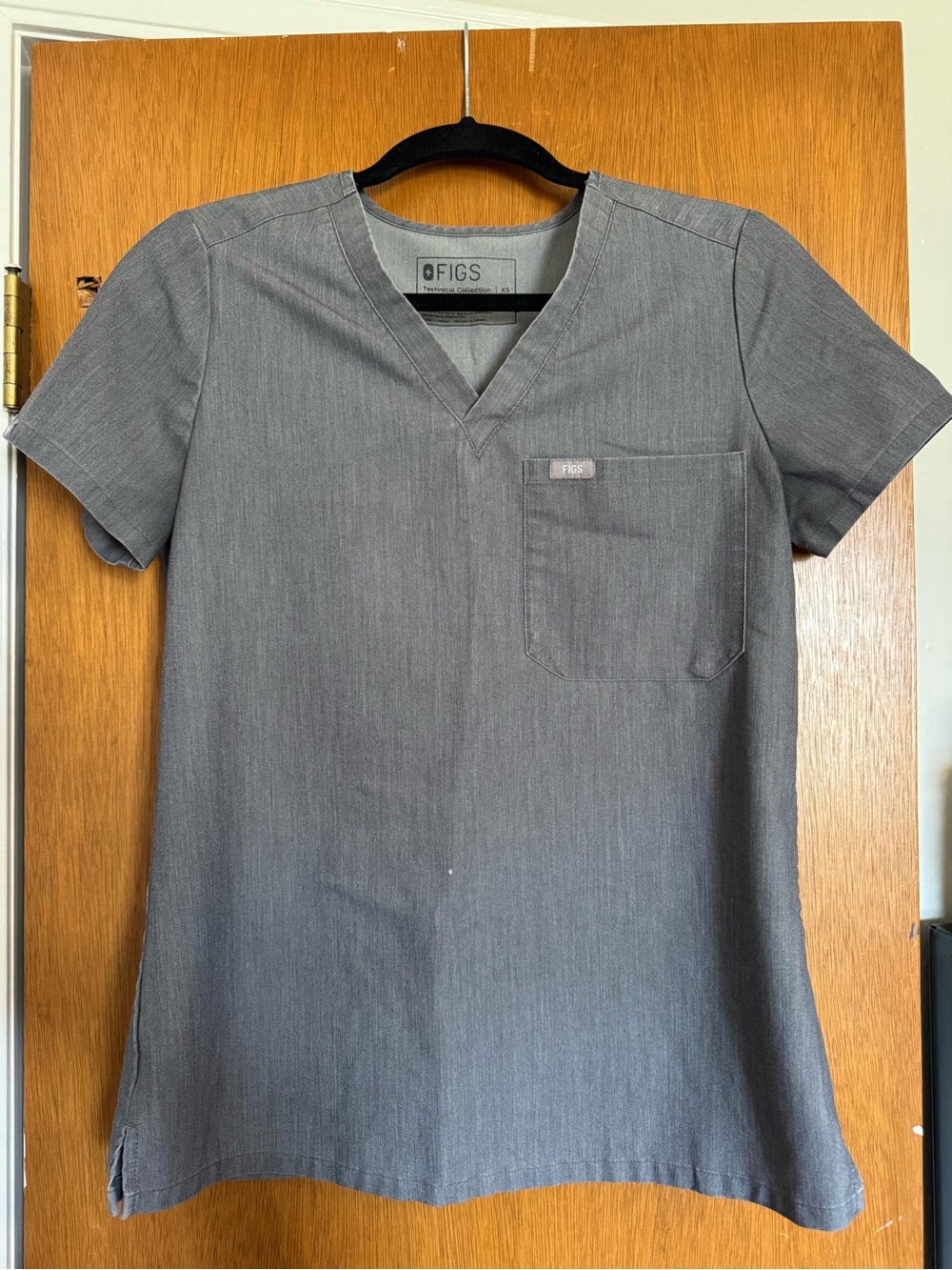 Figs Gray Scrub Set